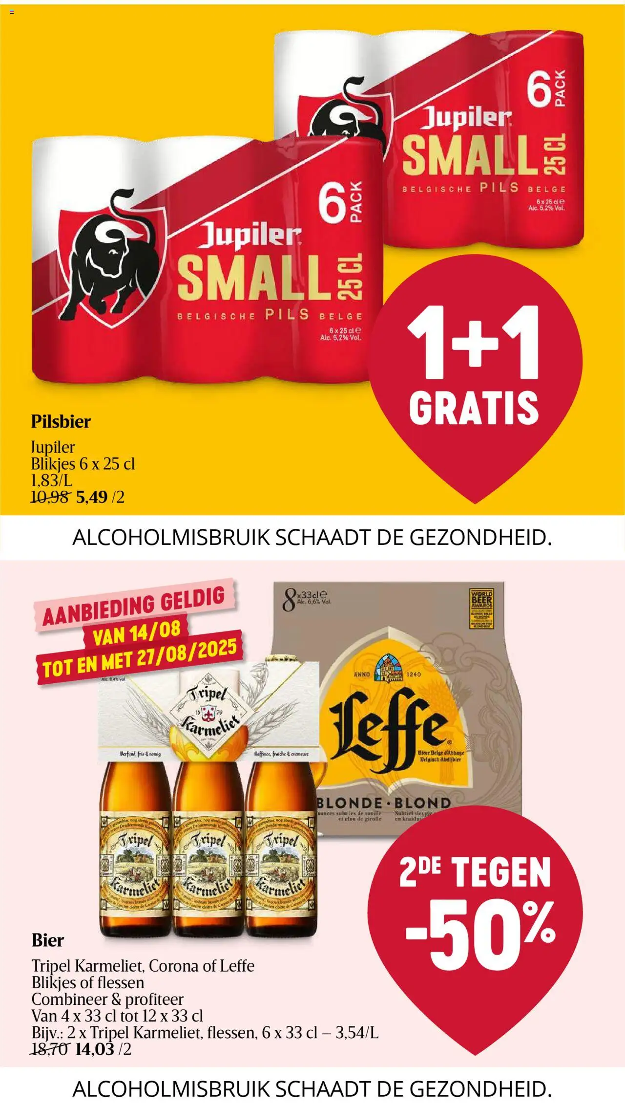  | Pagina: 34 | Producten: Bier