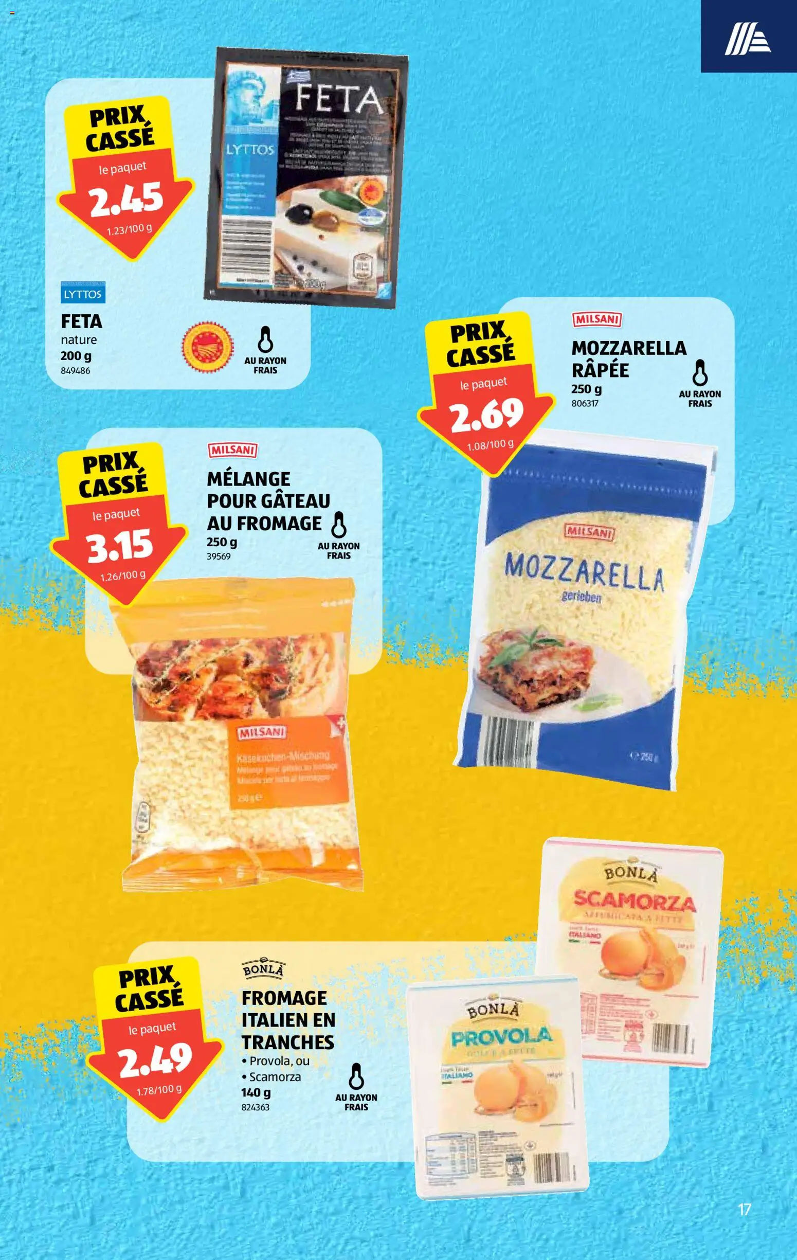 Aldi aktionen FR – gültig ab 02.04.2026 | Seite: 18 | Produkte: Feta