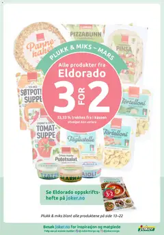 Forhåndsvisning av Joker kundeavis gyldig fra 30.03.2026 | Side: 18