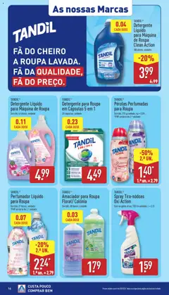 Pré-visualização Aldi folheto válido de 20.10.2025 | Página: 16 | Produtos: Detergente