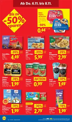 Lidl Prospekt Heppenheim ab 03.11.2025 gültig | Seite: 60 | Produkte: Joghurt, Iglo, Fleisch, Schafskase