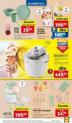 Lidl leták od 16.06.2025 | Strana: 33 | Produkty: Zmrzliny, Zásobník, Zmrzlinovač, Pohár