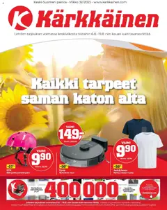Katso Kärkkäinen - Tarjoukset Keski - Suomen painos voimassa alkaen 06.08.2025