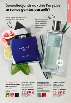 Oriflame leidinys galioja nuo 10.12.2025 | Puslapis: 53 | Prekių: Kvapusis vanduo, Tualetinis vanduo