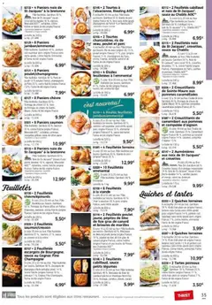 Thiriet - Prévisualisation de Thiriet Catalogue livraison à domicile  valide à partir de 01.01.2026 | Page: 35 | Produits: Foie Gras de Canard, Escargots, Champagne, Noix