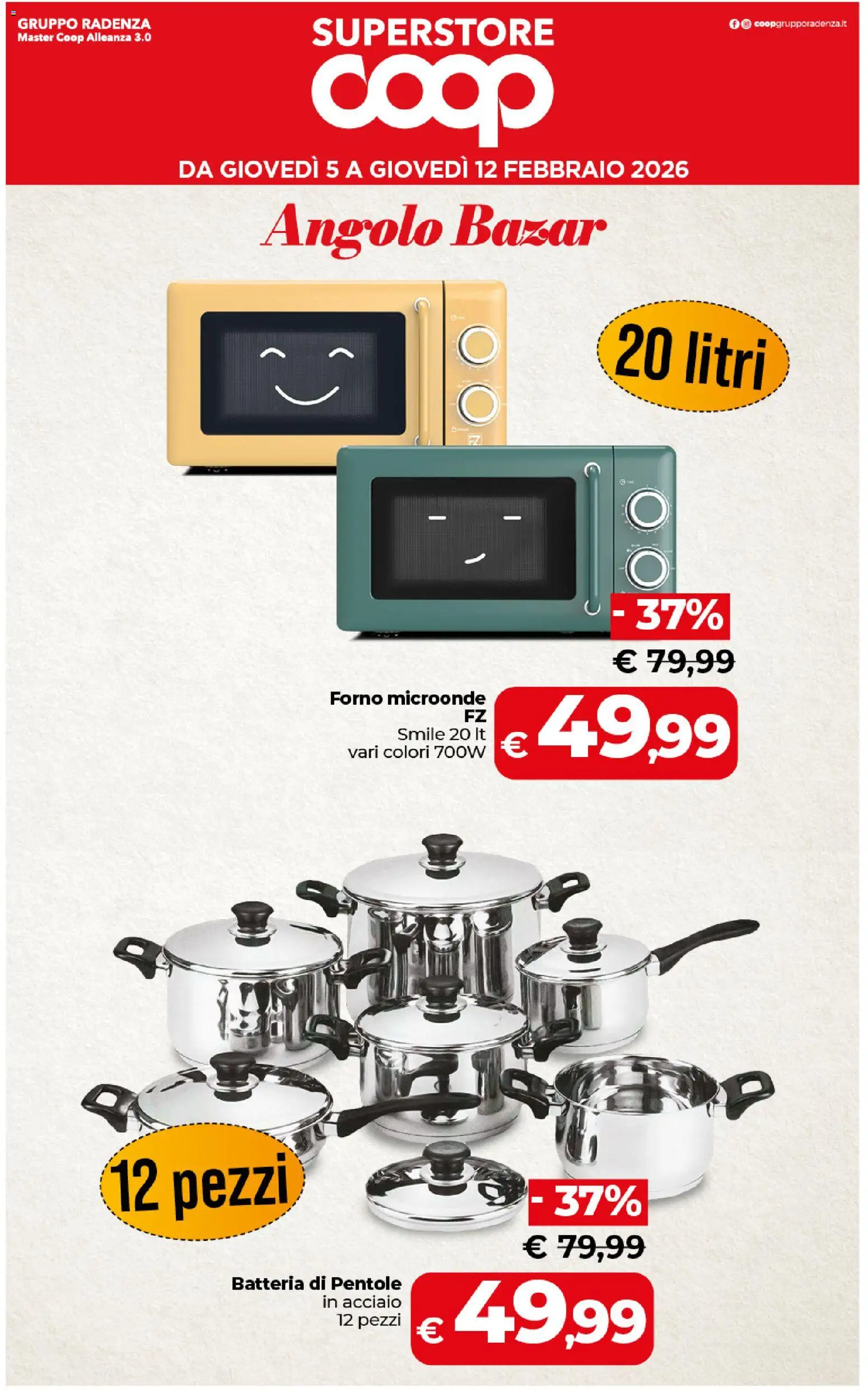 Volantino COOP del 05.02.2026 | Pagina: 45