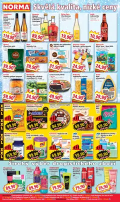 Náhled letáku Norma leták od 16.02.2026 | Strana: 4 | Produkty: Aviváž, Bonbóny, Broskve, Kakao