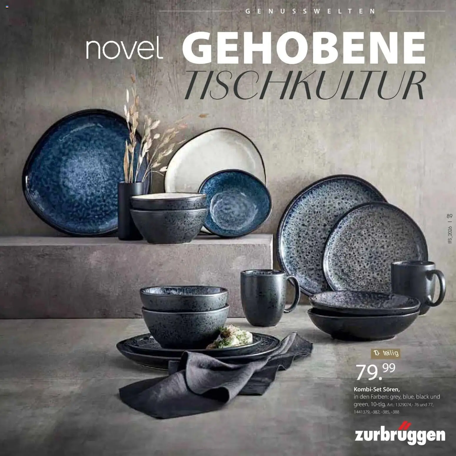 Zurbrüggen Frühlings-Boten für dein zuhause – gültig ab 14.04.2026 | Seite: 87