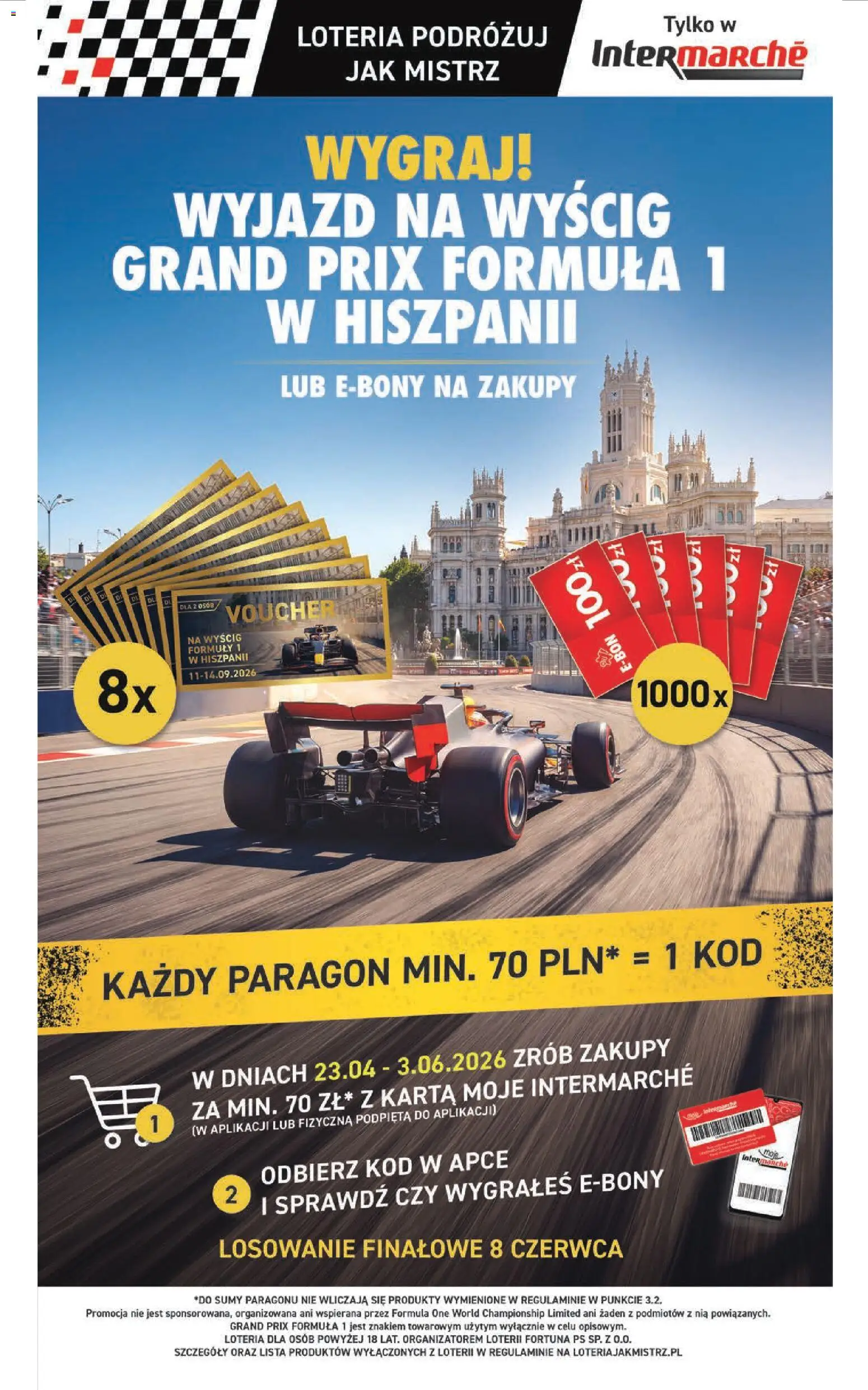Intermarche gazetka od 23.04.2026 | Strona: 19 | Produkty: Karta