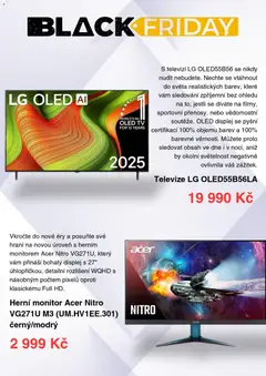 Náhled letáku Datart Black Friday od 03.11.2025 | Strana: 5 | Produkty: Monitor, Tv, Oled tv, Televize