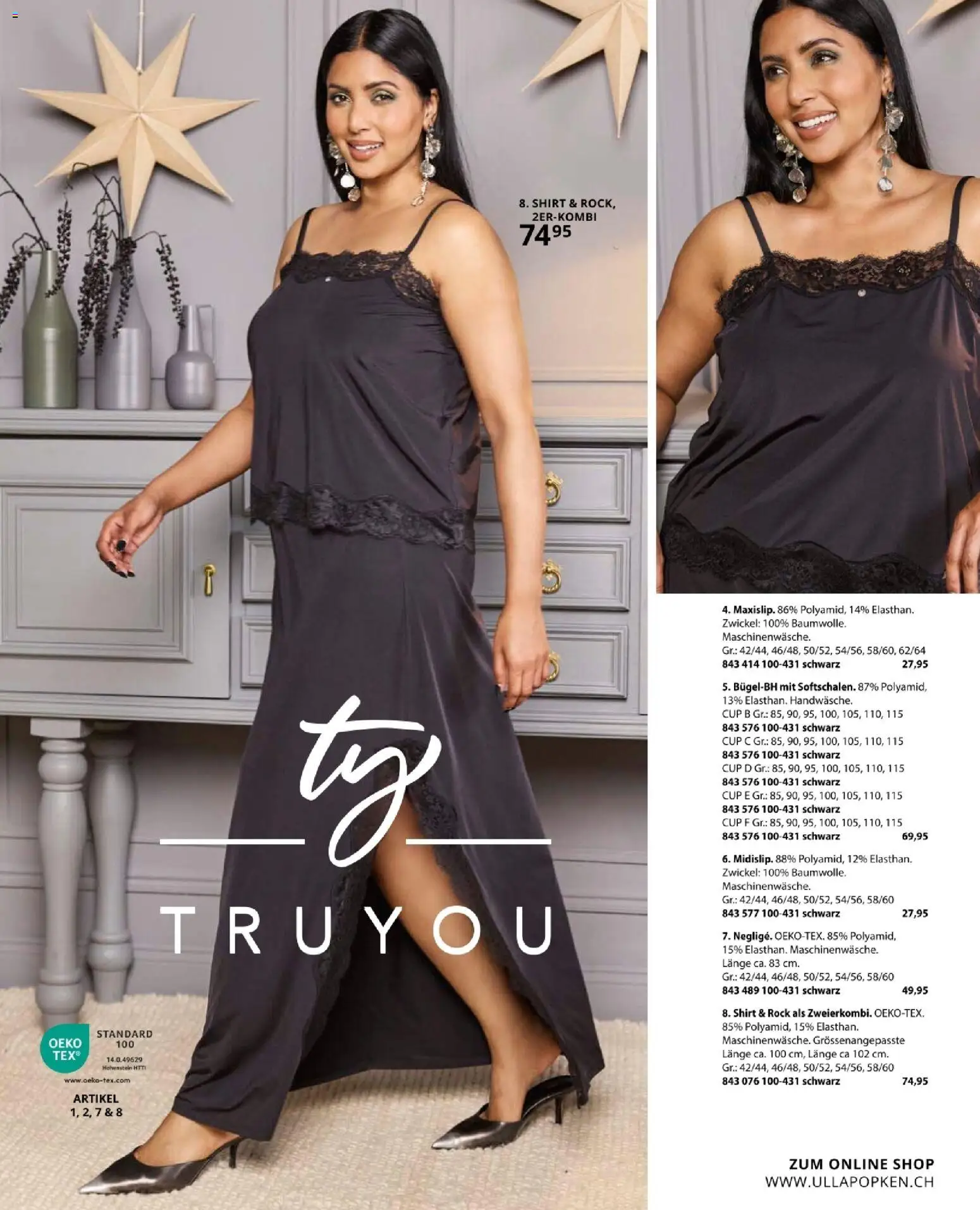 Ulla Popken akciós ujság - amely érvényes a következő dátumtól: 03.12.2025 | Oldal: 63