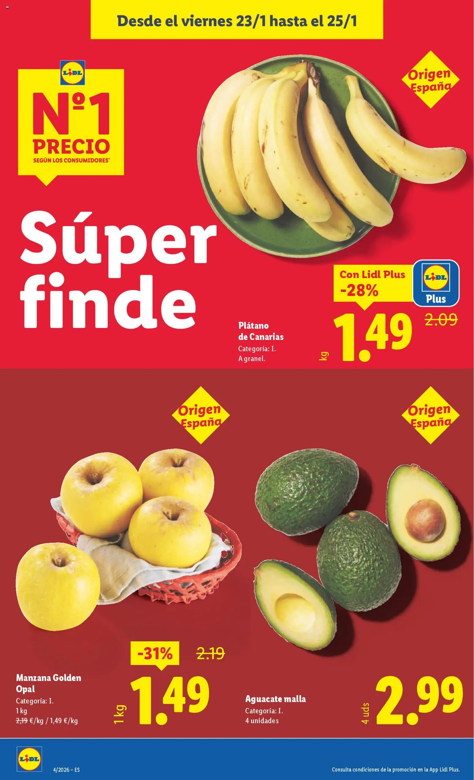Lidl folleto │ válido desde el 19.01.2026 | Página: 24 | Productos: Manzana, Apple