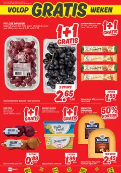 Dekamarkt folder - Voorbeeld van een folder van Dekamarkt, geldig van 24.03.2026 | Pagina: 8 | Producten: Kan, Olijfolie, Deeg, Druiven