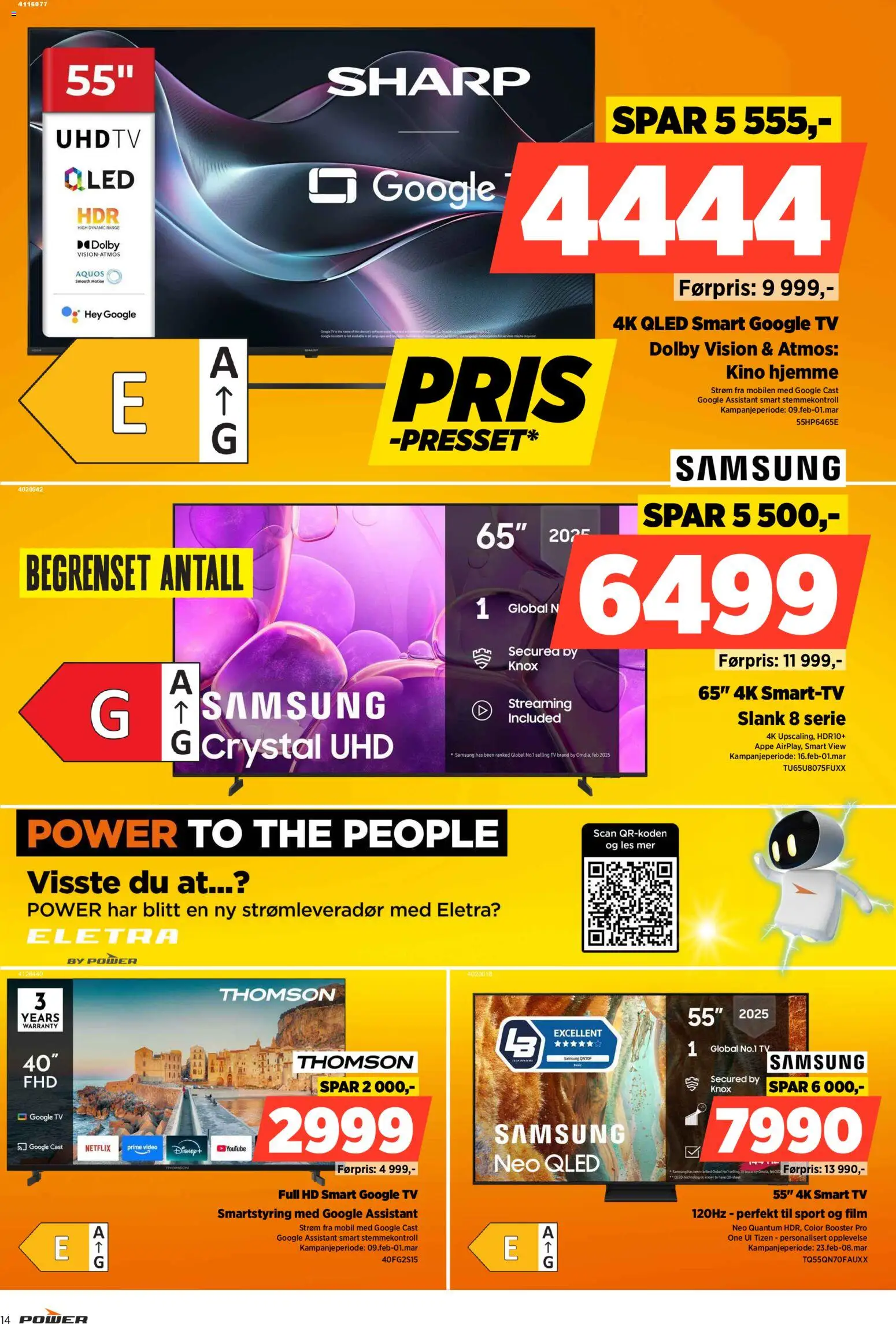 {H1} | Side: 14 | Produkter: Tv, Video