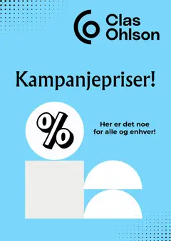 Forhåndsvisning av Clas Ohlson kundeavis gyldig fra 21.01.2026