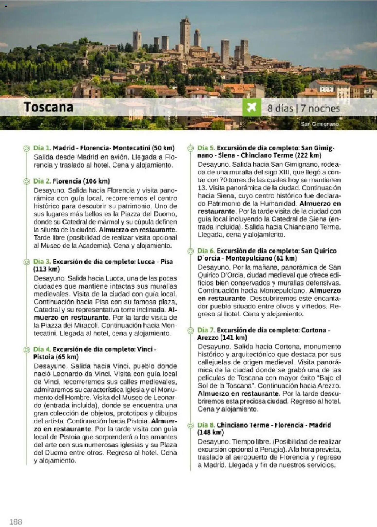 Viajes El Corte Inglés Rutas Culturales de la Comunidad de Madrid │ válido desde el 01.04.2026 | Página: 188