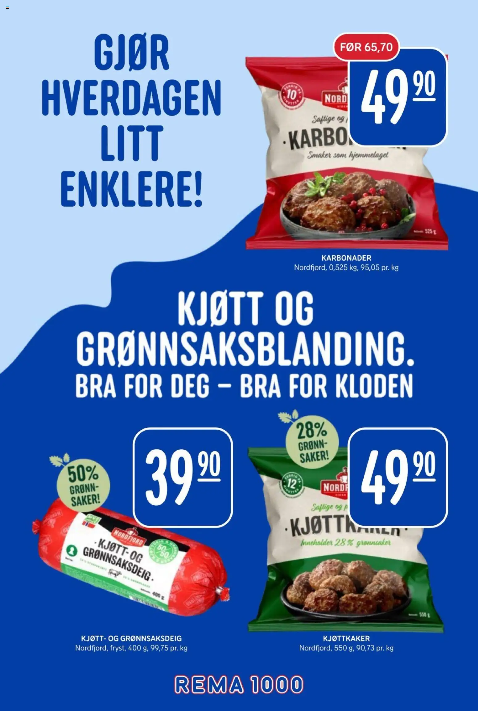 {H1} | Side: 34 | Produkter: Umetna rastlina, Дитяча кухня, Kjøttkaker, Kolasås