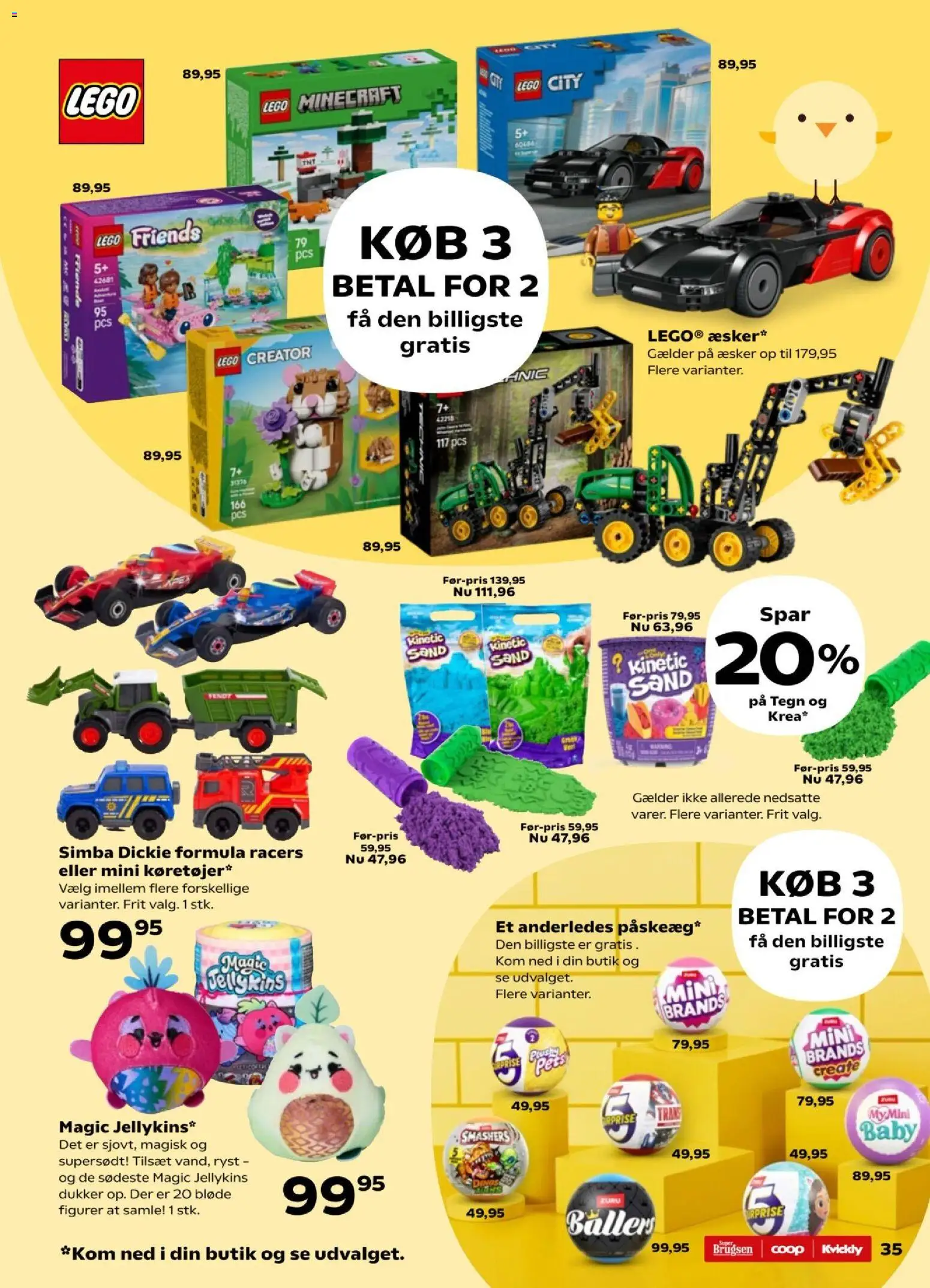 Super Brugsen tilbudsavis – gyldig fra 19.03.2026 | Side: 35