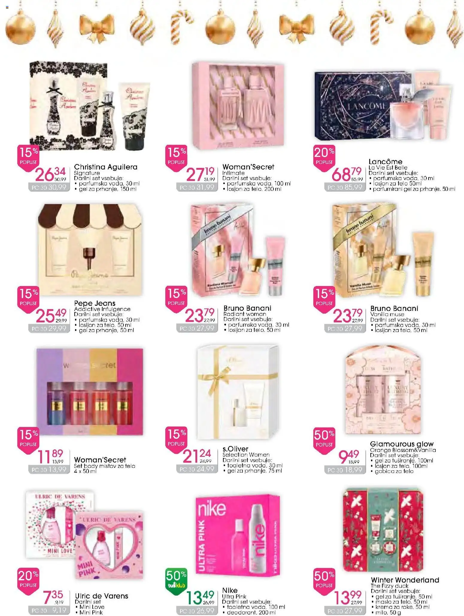 Novi Tuš drogerija katalog ponudbe – veljaven od 03.12.2025 | Stran: 13 | Izdelki: Gobica, Krema, Maslo