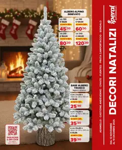 Anteprima del volantino Iperal Decori natalizi catalogo valido a partire dal 12.11.2025
