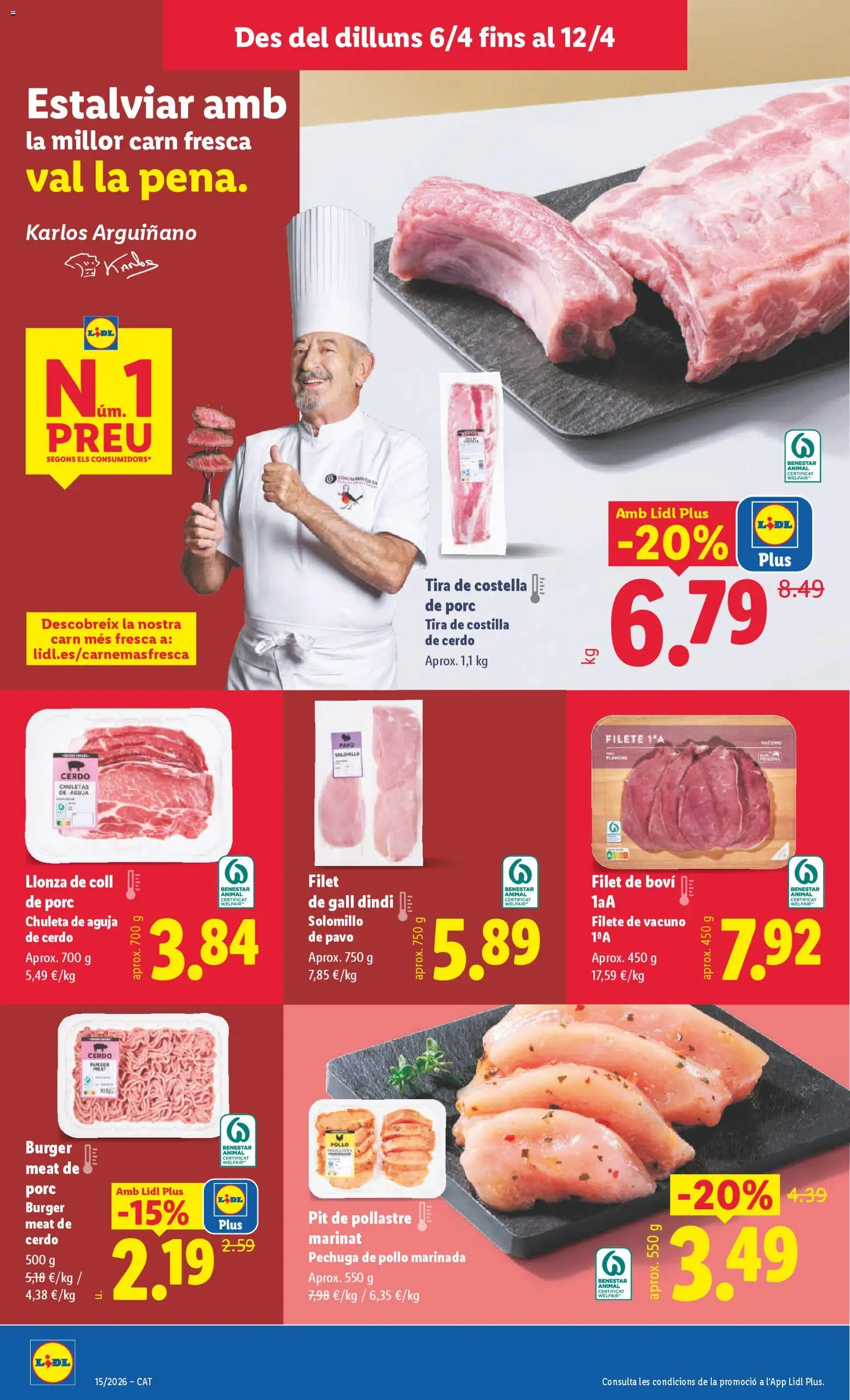 Lidl folleto │ válido desde el 06.04.2026 | Página: 6