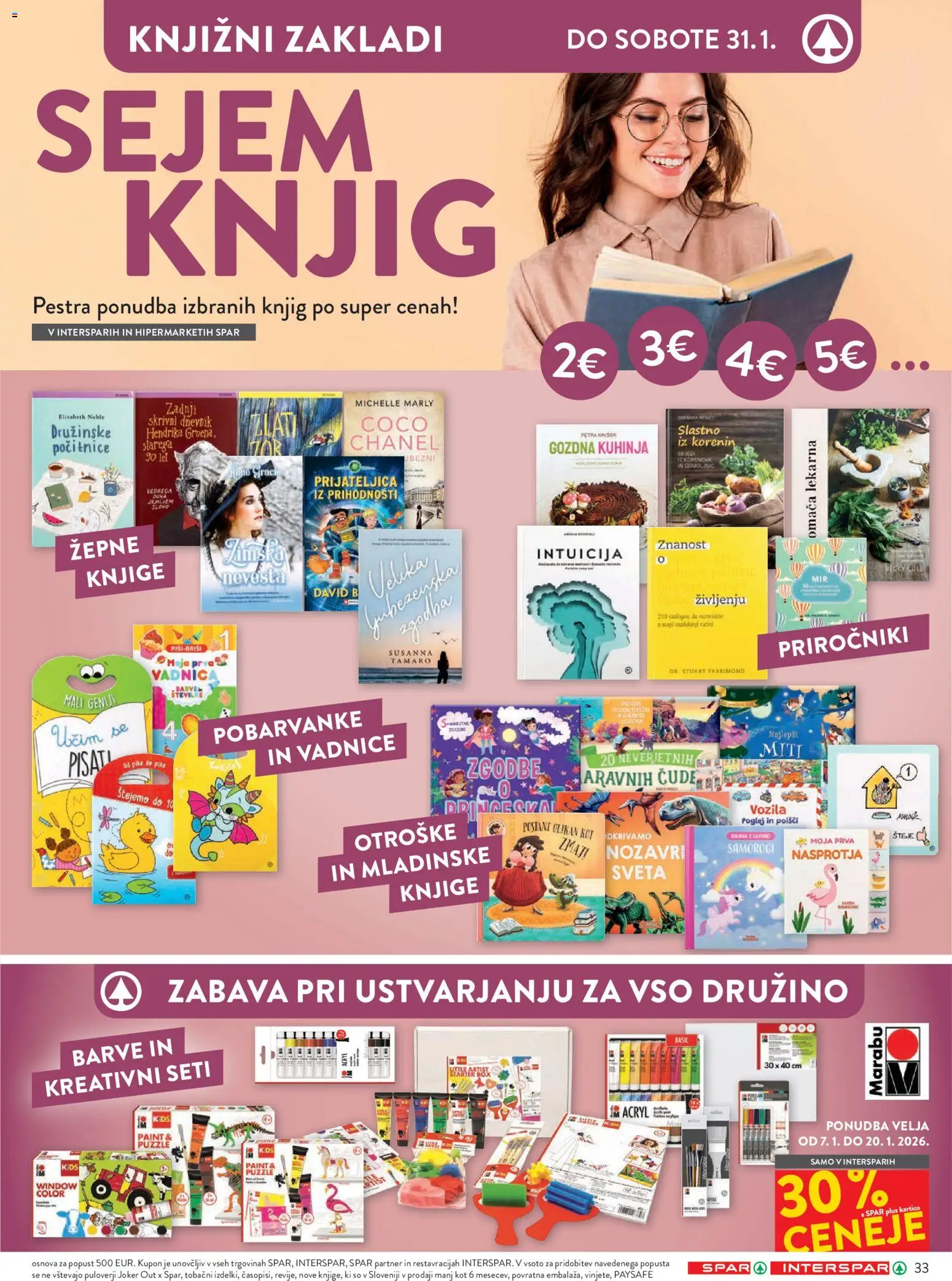 Novi Spar katalog ponudbe – veljaven od 07.01.2026 | Stran: 38 | Izdelki: Kuhinja