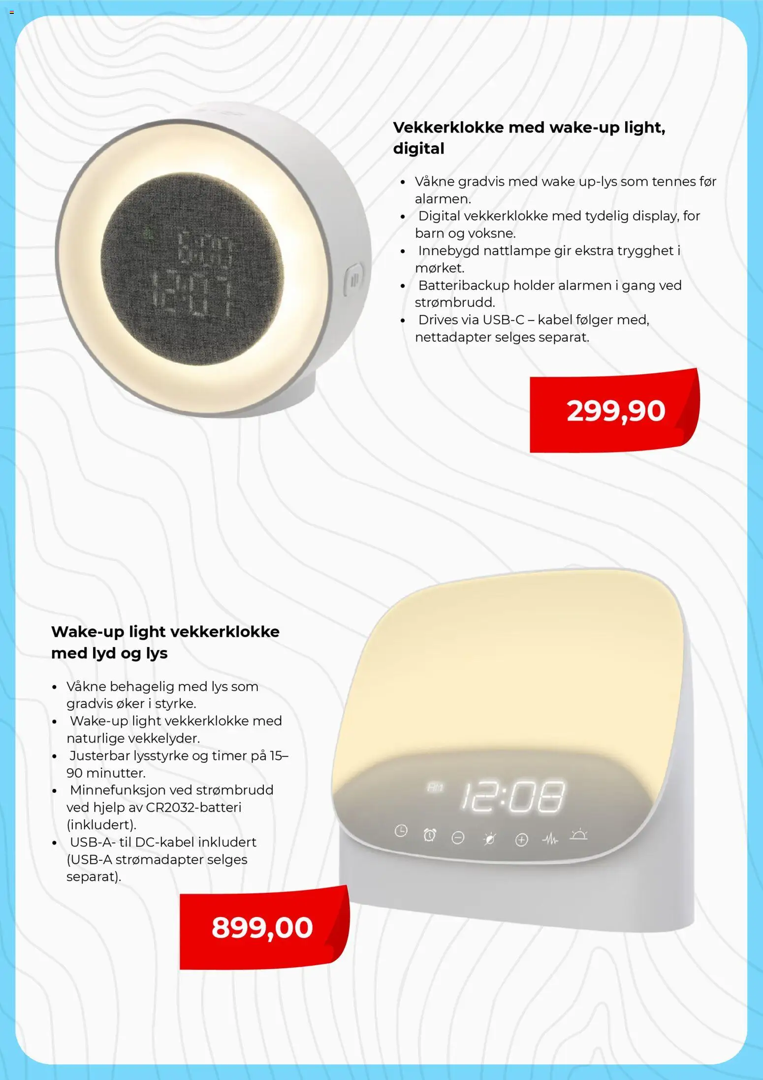 {H1} | Side: 4 | Produkter: Lyd, Kabel, Nattlampe, Lys