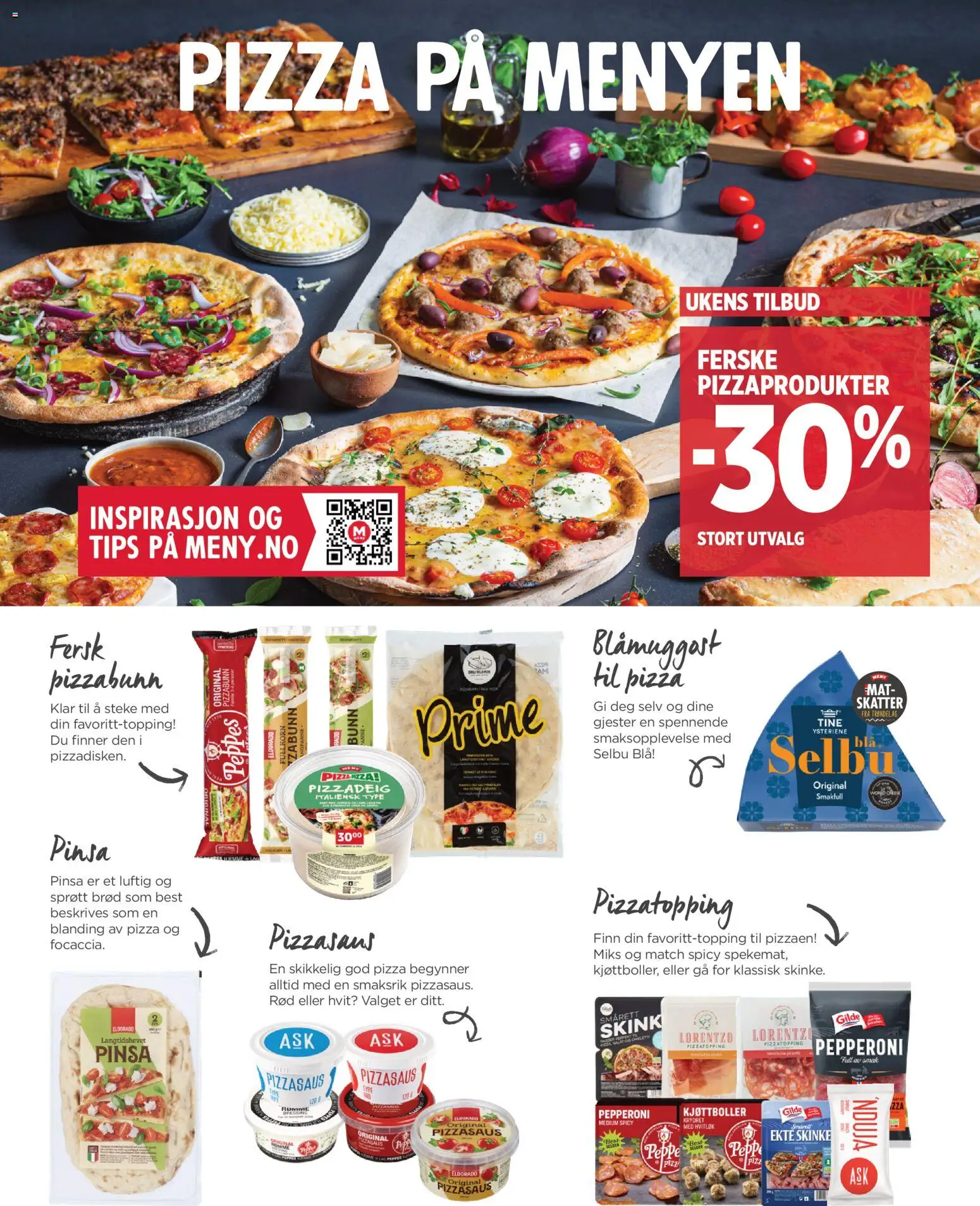 {H1} | Side: 5 | Produkter: Pizza, Teniși, Кухоль, Hvitløk