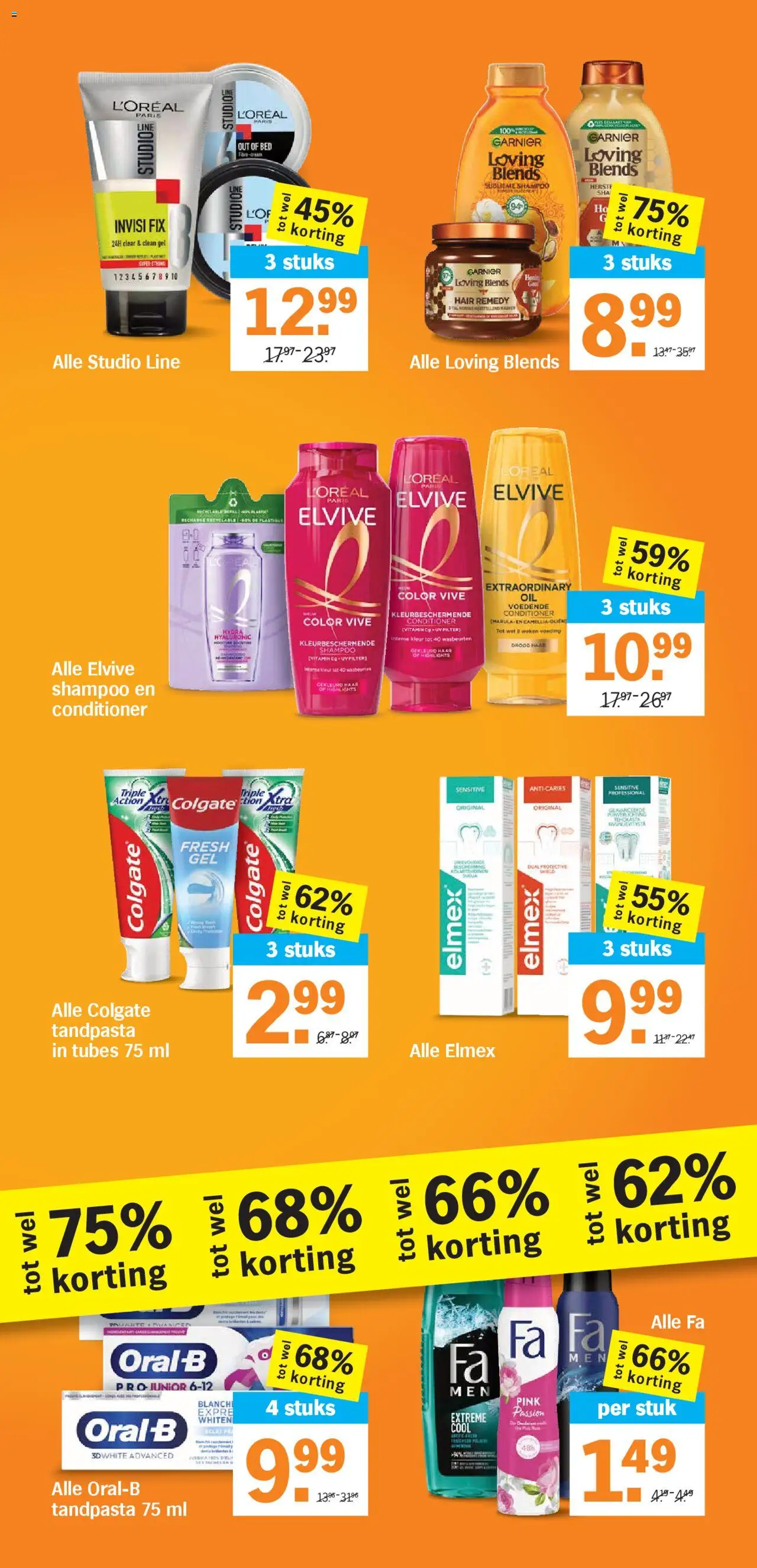  | Pagina: 36 | Producten: Tandpasta, Bed, Gel, Conditioner