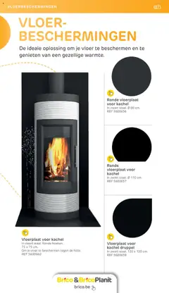 Brico - Verwarmingscatalogus - Voorbeeld van een folder van Brico, geldig van 28.04.2025 | Pagina: 20 | Producten: Kachel