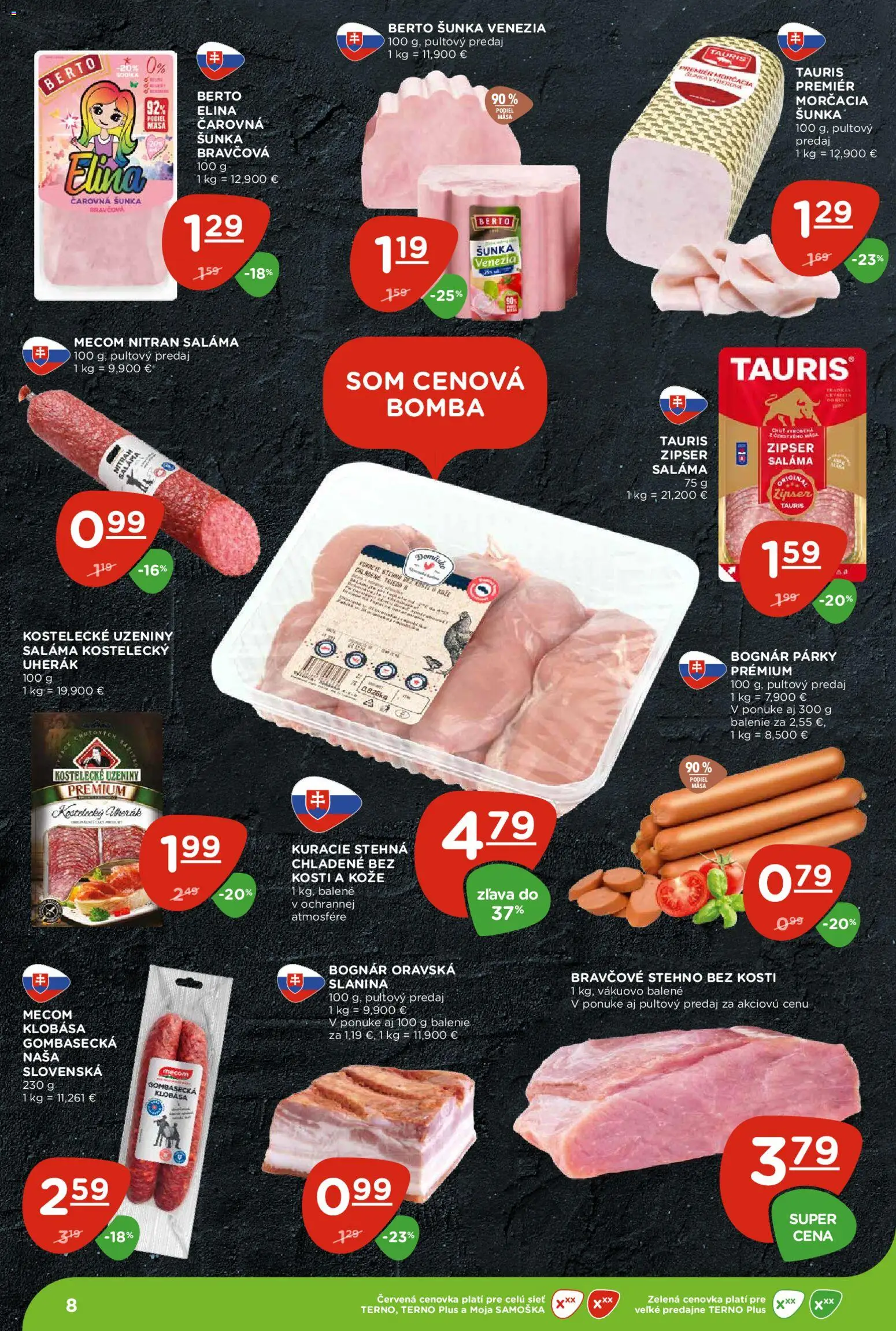 Nové Terno akcie – leták je platný od 05.02.2026 | Strana: 8