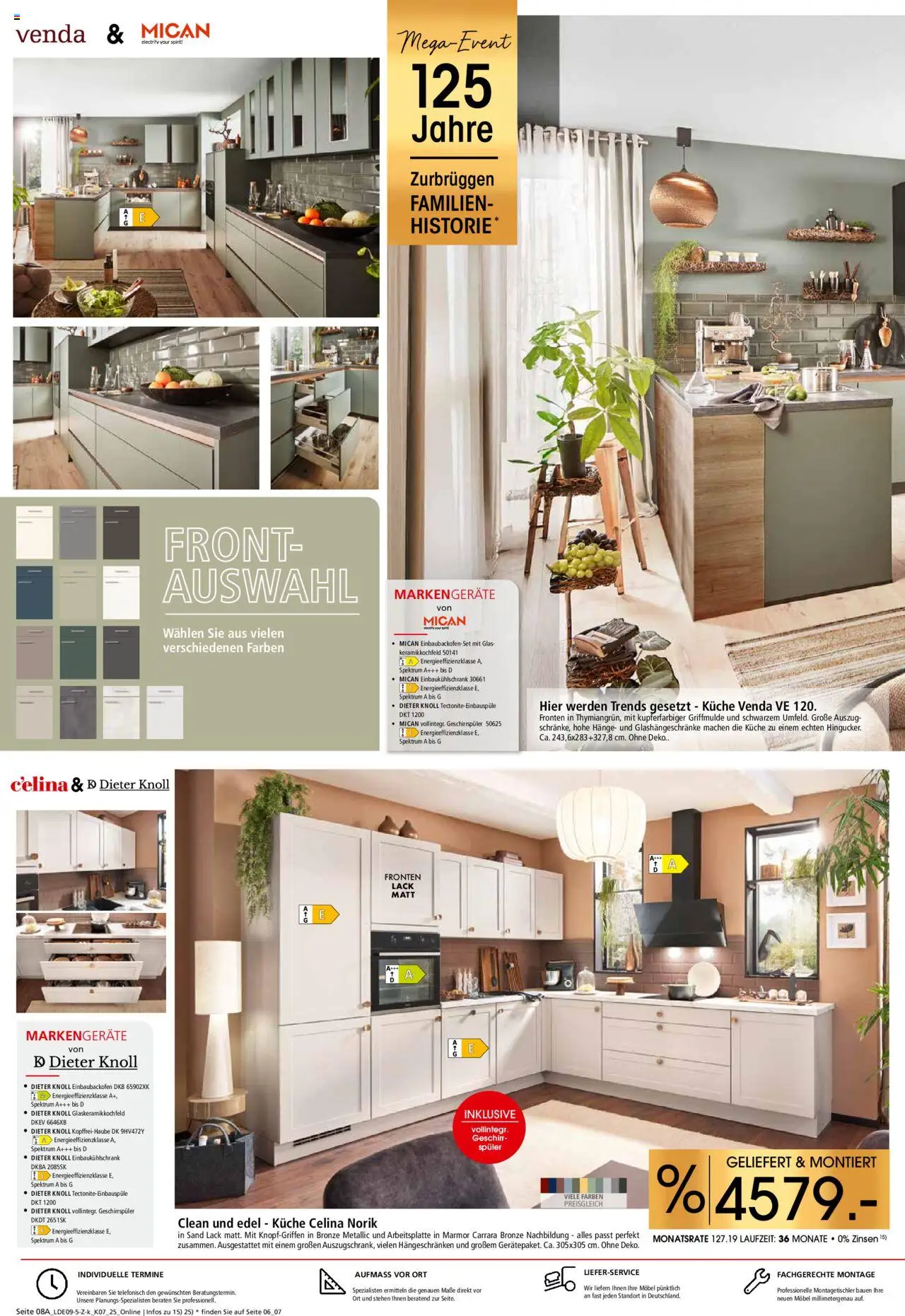 Zurbrüggen - Küchen für Ihr Zuhause – gültig ab 14.09.2025 | Seite: 10 | Produkte: Geschirrspüler, Küche