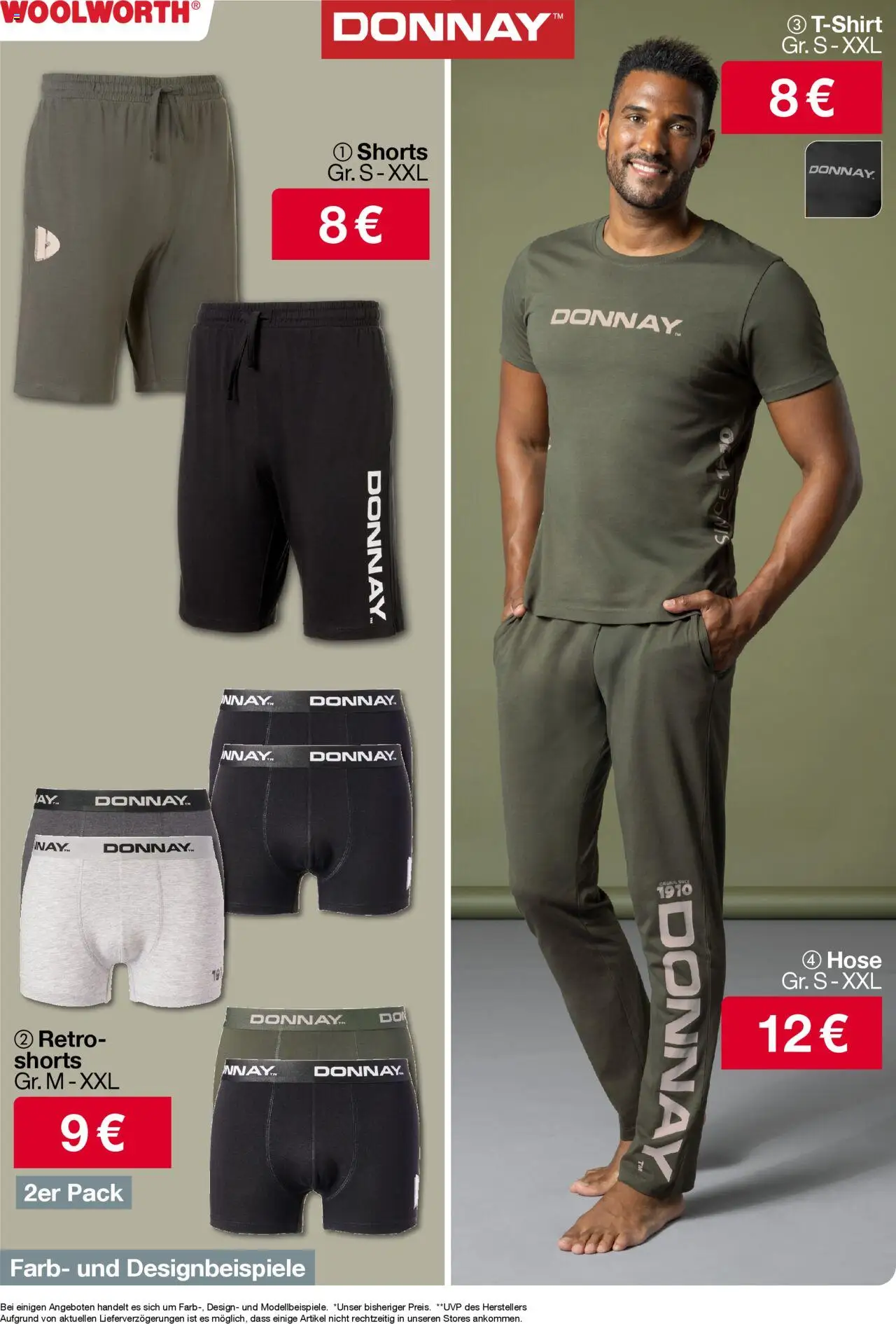 Woolworth Flugblatt gültig ab 05.09.2025 | Seite: 17 | Produkte: Hose
