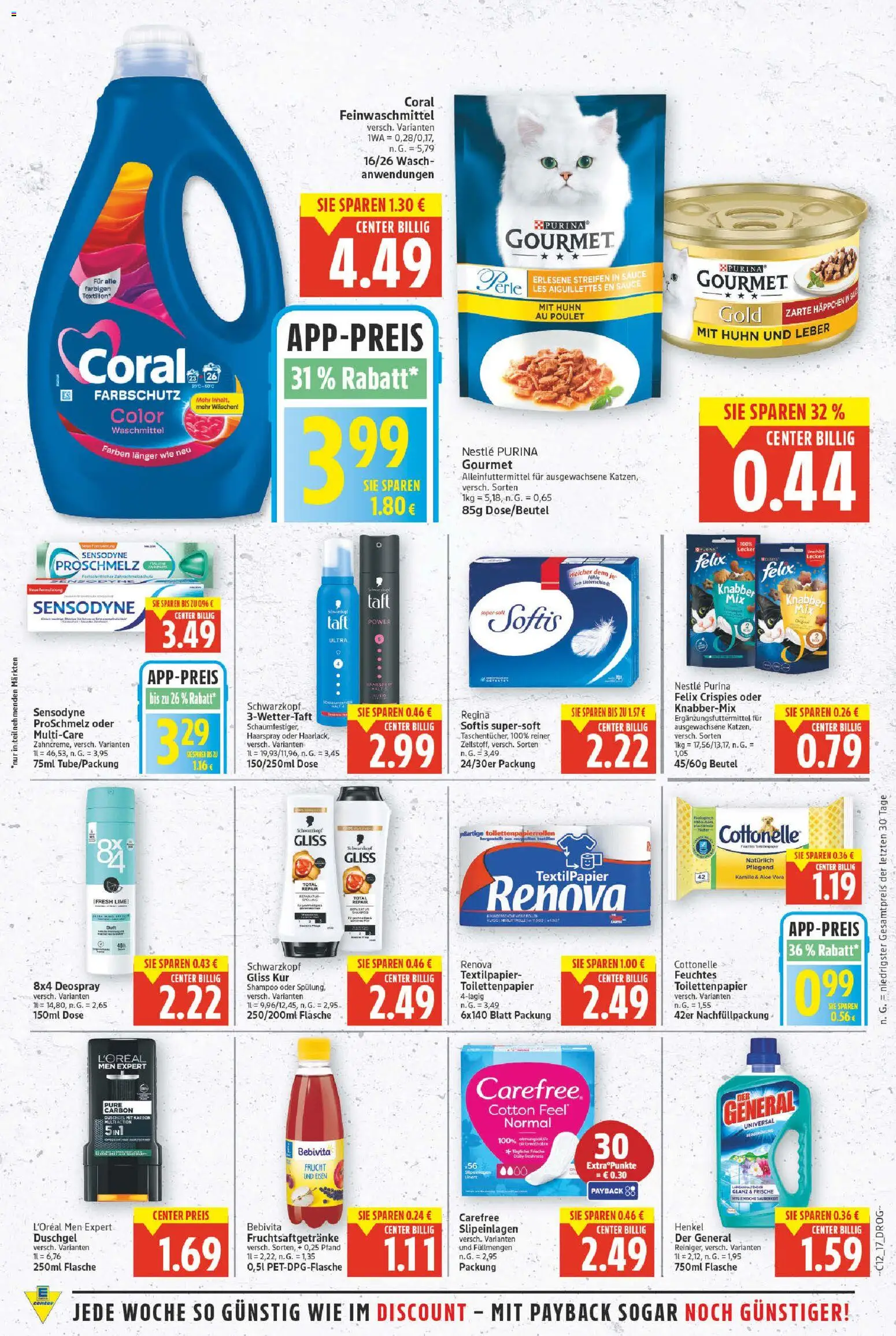 E center Prospekt 	 – gültig ab 16.03.2026 | Seite: 20