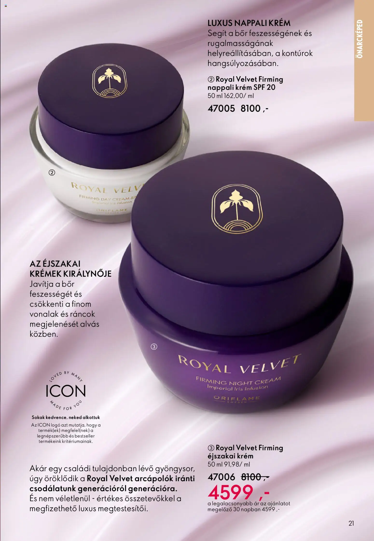 Oriflame akciós ujság - amely érvényes a következő dátumtól: 22.10.2025 | Oldal: 21 | Termékek: Bor