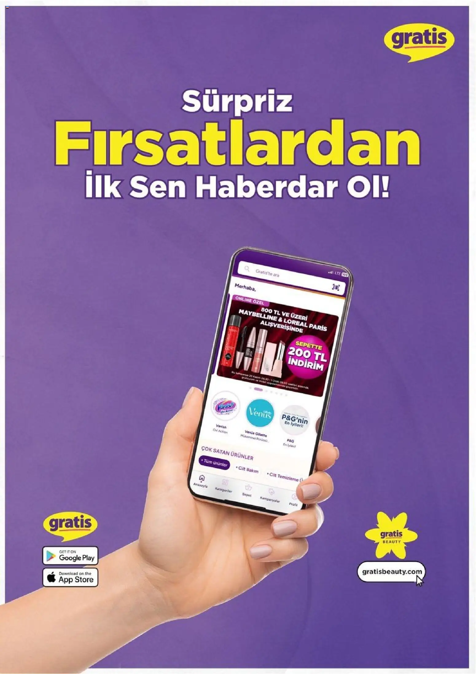 Gratis Katalog - 01.04.2026 tarihinden itibaren geçerlidir | Sayfa: 49