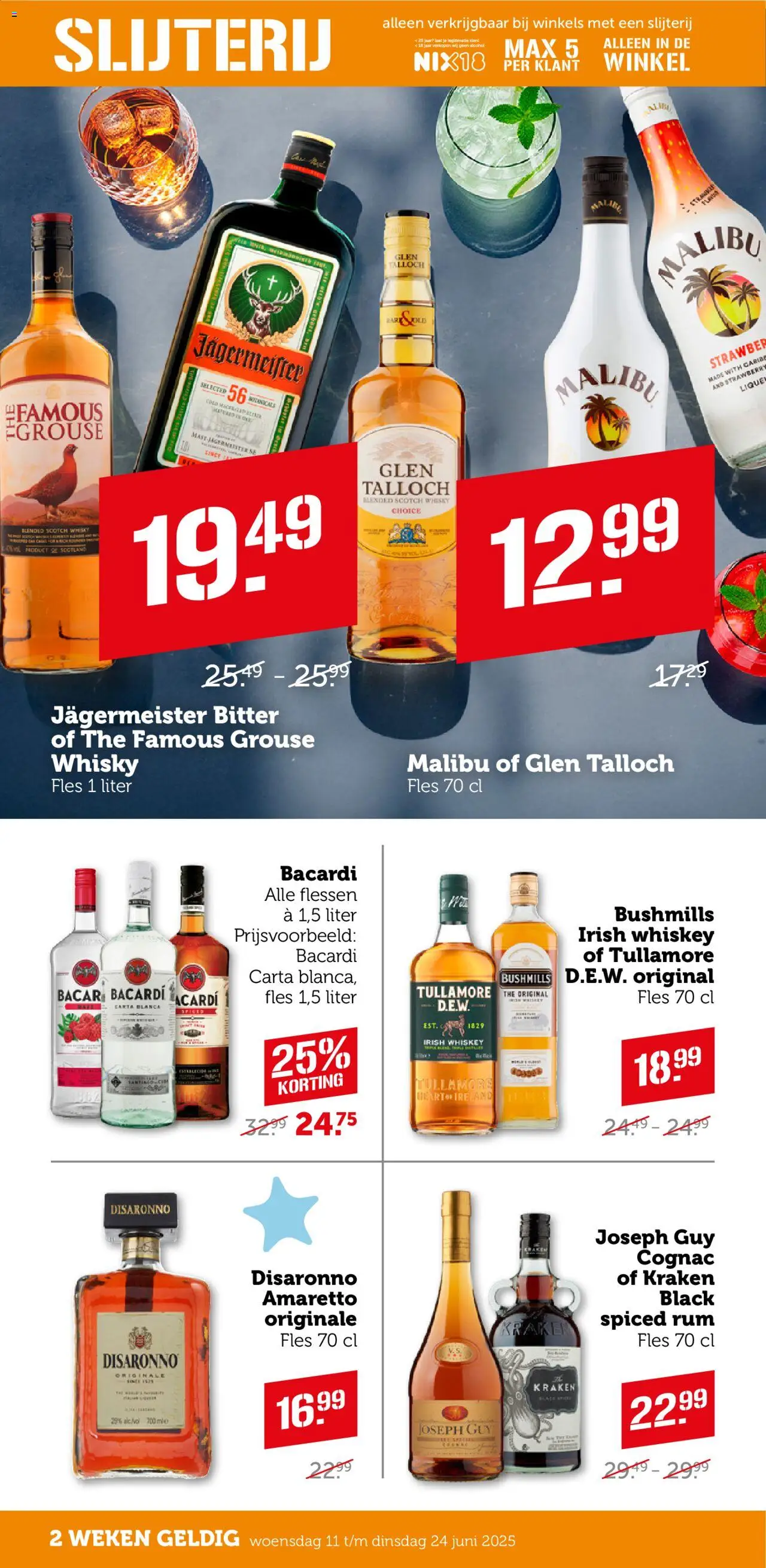  | Pagina: 31 | Producten: Osztrigaszósz, Fles, Whisky, Slijterij