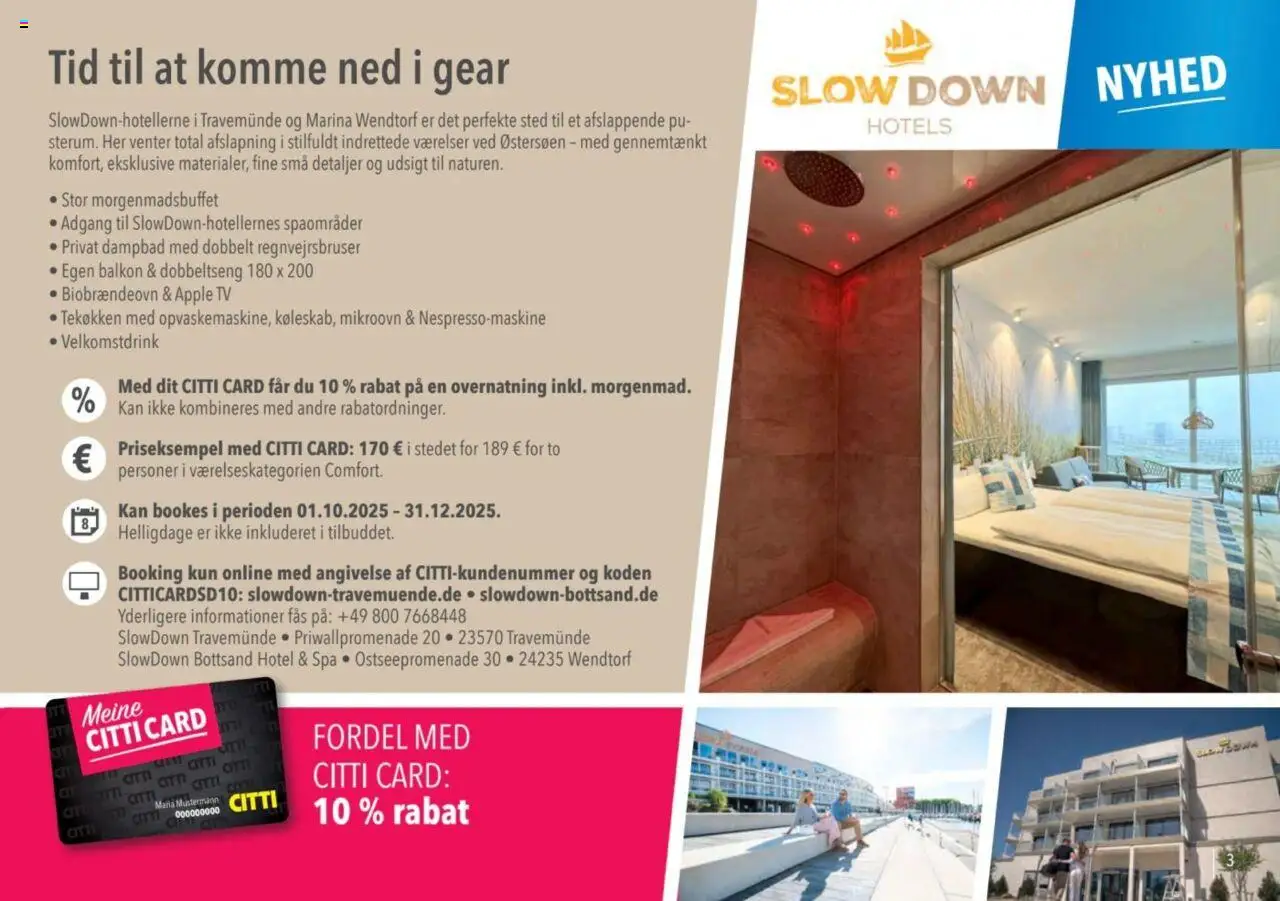 CITTI tilbudsavis – gyldig fra 15.09.2025 | Side: 3 | Produkter: TV