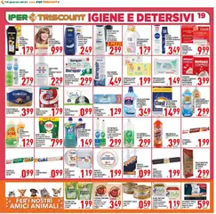 Anteprima del volantino Ipertriscount volantino valido a partire dal 27.03.2026 | Pagina: 19