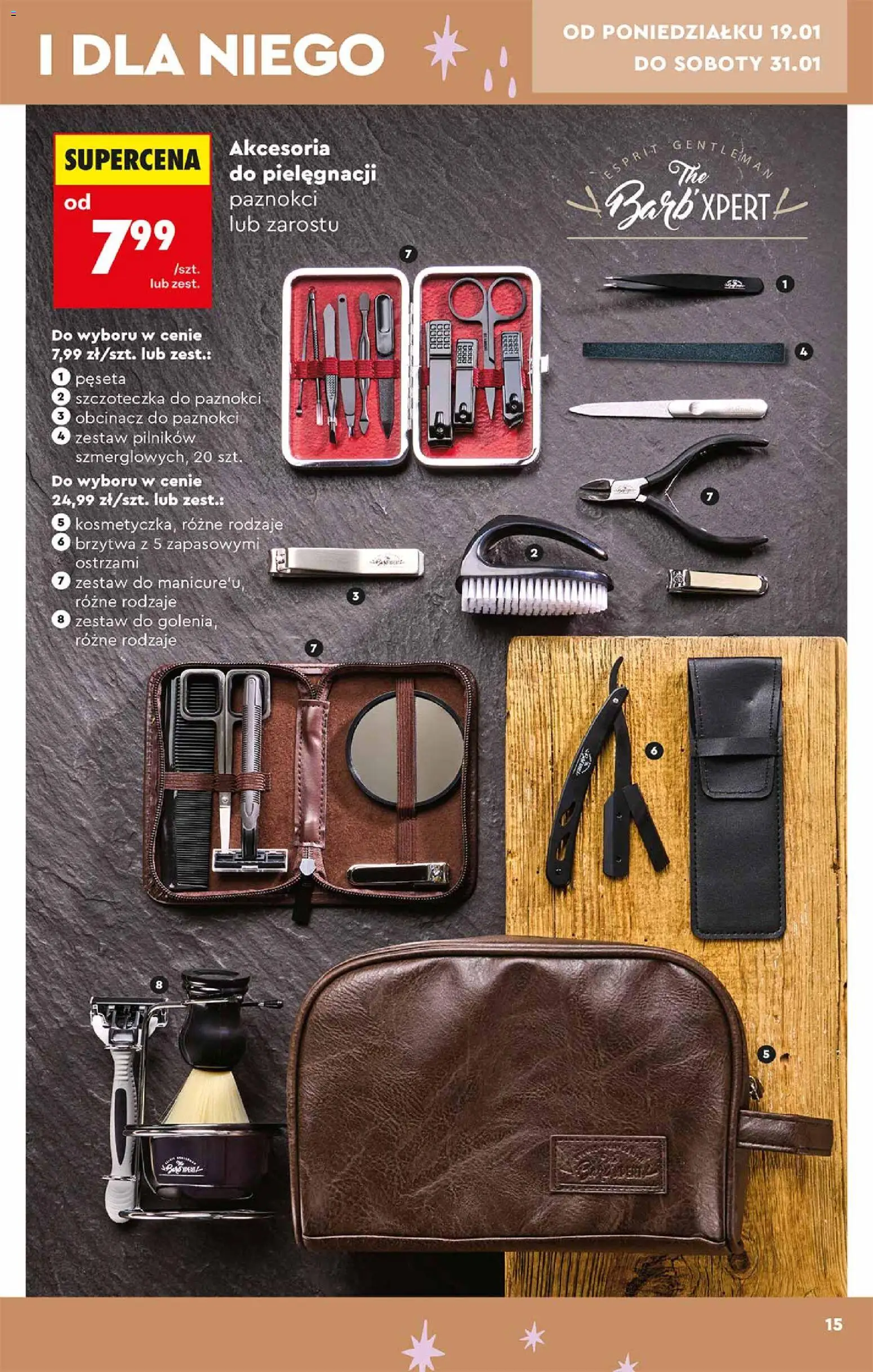 Biedronka gazetka - Hity i inspiracje od 17.01.2026 | Strona: 15