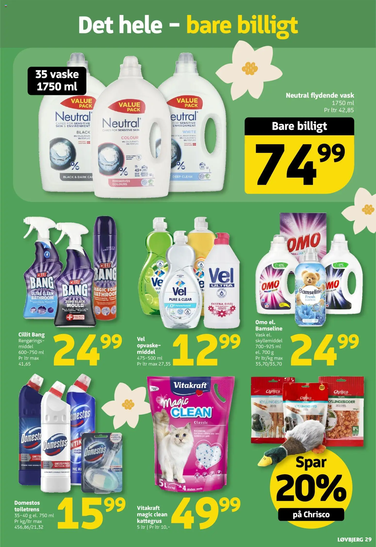 Løvbjerg tilbudsavis – gyldig fra 27.02.2026 | Side: 29 | Produkter: Skyllemiddel