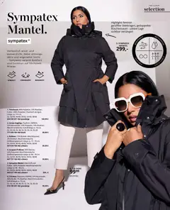 Ulla Popken Prospekt 	 ab 01.02.2026 gültig | Seite: 57 | Produkte: Mantel