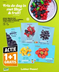 Poiesz folder - Voorbeeld van een folder van Poiesz, geldig van 29.03.2026 | Pagina: 4 | Producten: Aardbeien, Vriezer, Fruit, Mango