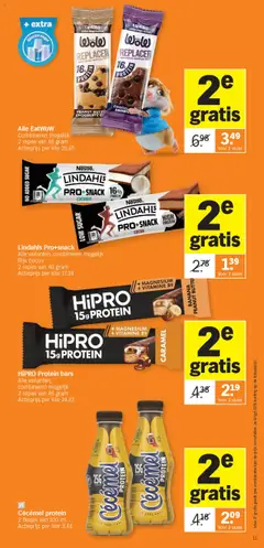 Albert Heijn folder week  / de la semaine 43 - Voorbeeld van een folder van Albert Heijn, geldig van 20.10.2025 | Pagina: 11 | Producten: Repen, Kan