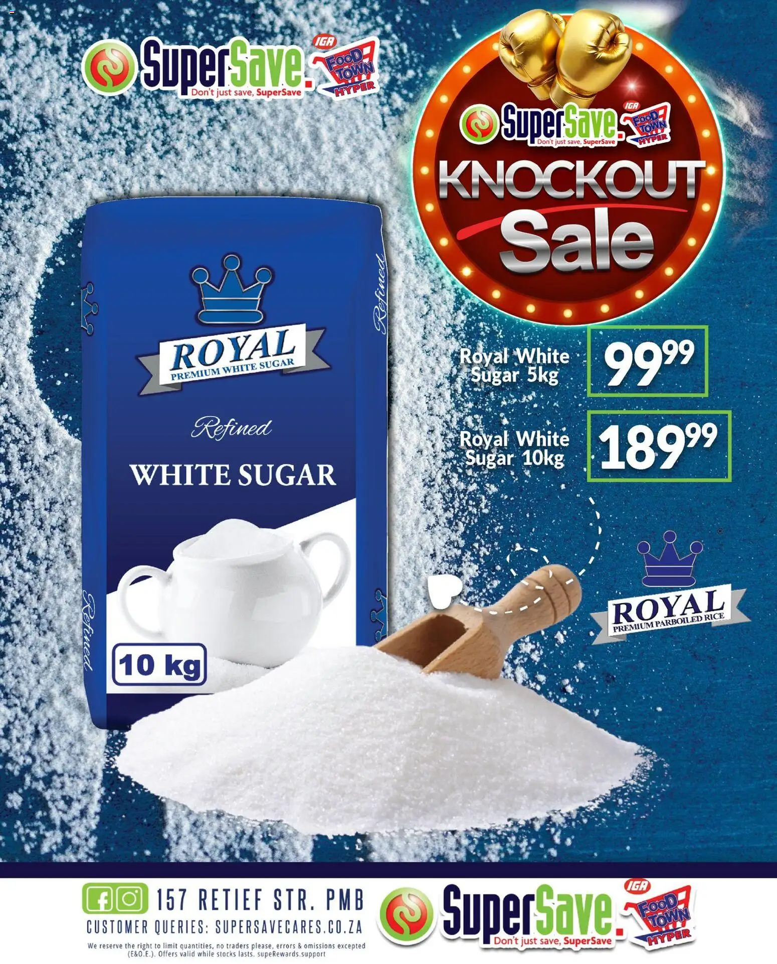 New Super Save catalogue – valid from 17.03.2026 | Page: 27 | Products: Rice, Sugar