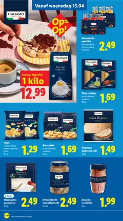 Pizza crackers, In verschillende varianten 100 g - Voorbeeld van een folder van Lidl, geldig van 13.04.2026 | Pagina: 27