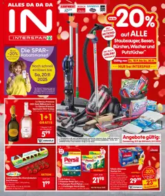 Interspar Flugblatt - Kaernten ab 18.09.2025 gültig