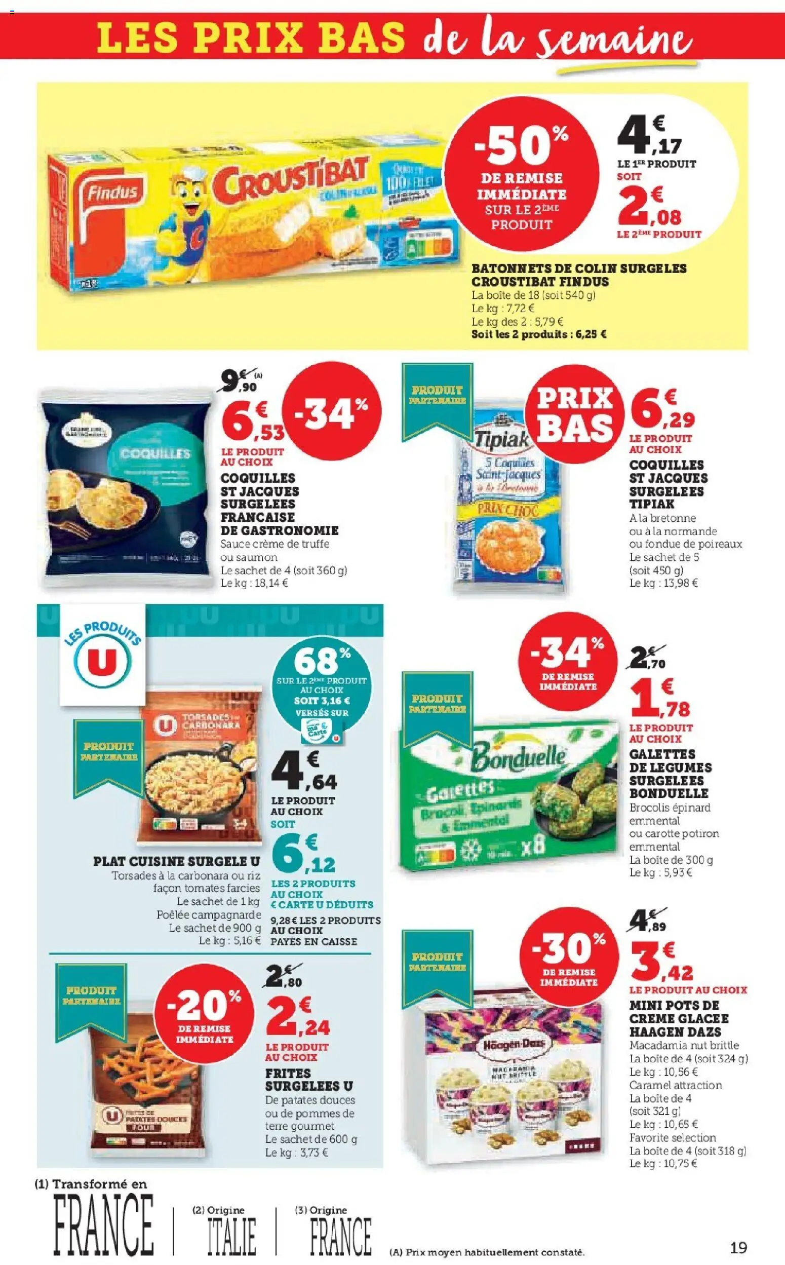 {H1} | Page: 19 | Produits: Potiron, Poireaux, Riz, Carotte