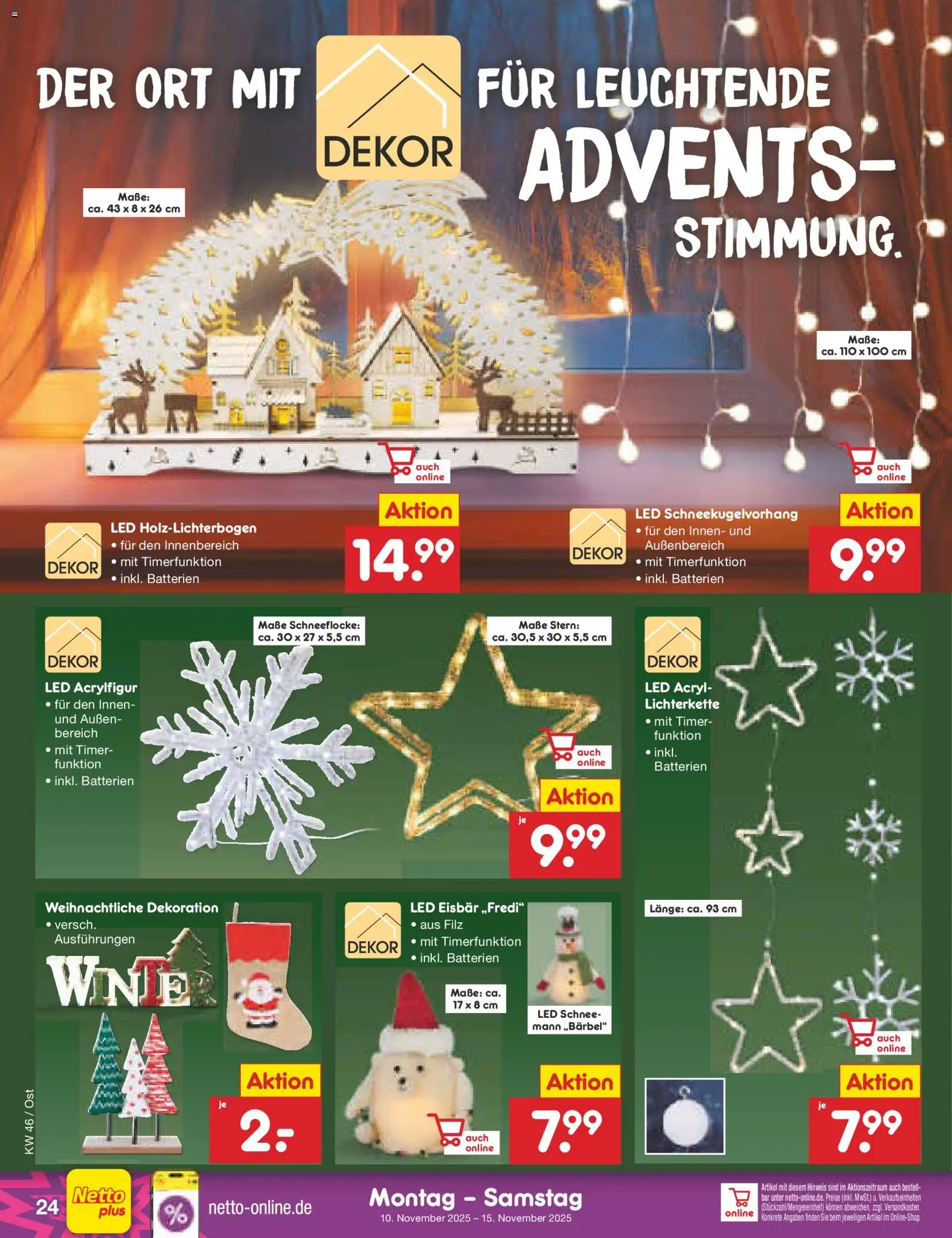 Netto Marken-Discount Prospekt 	 – gültig ab 10.11.2025 | Seite: 30 | Produkte: Batterien