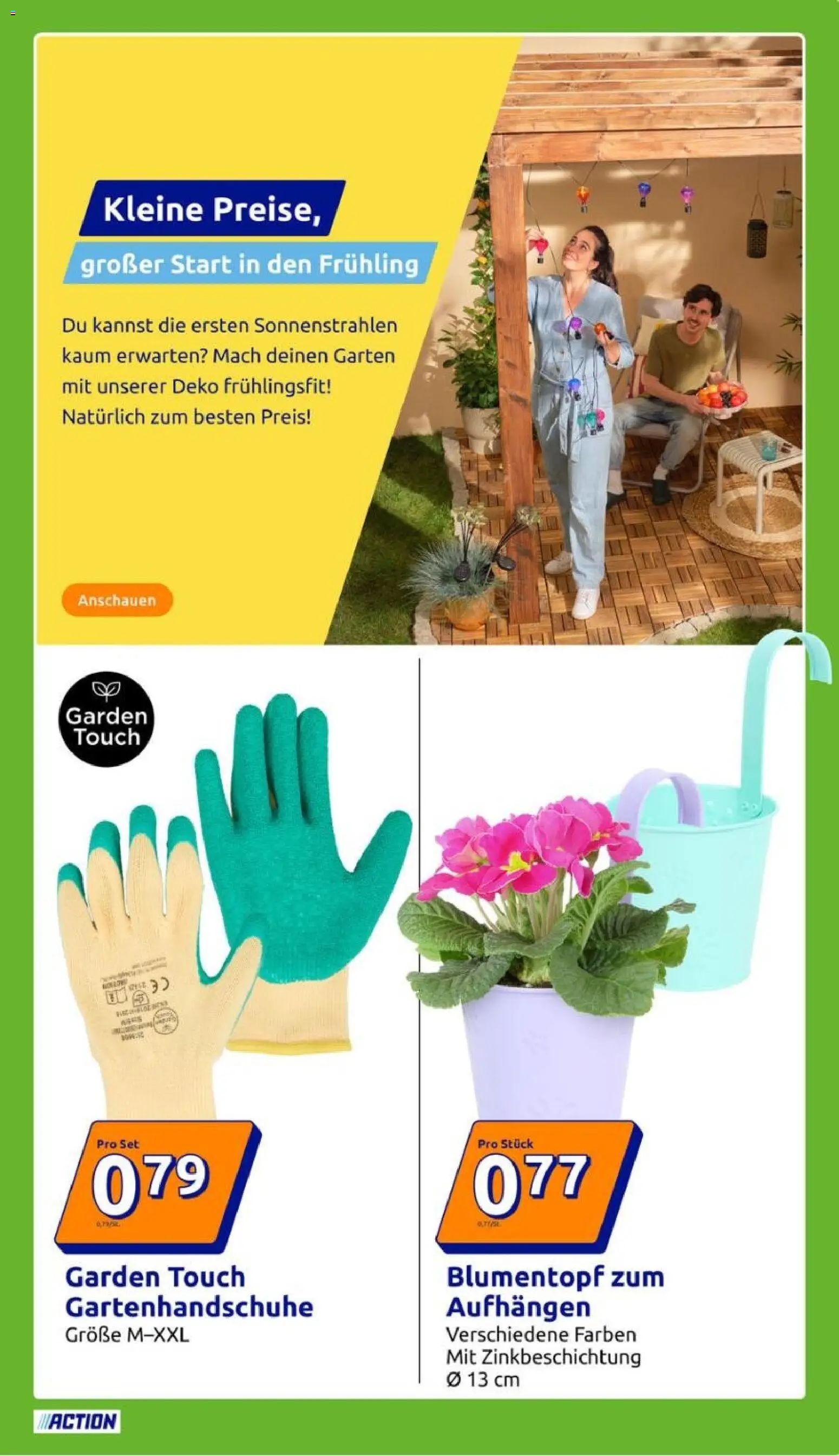 Action Prospekt – gültig ab 08.04.2026 | Seite: 17 | Produkte: Blumentopf